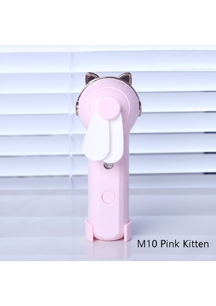 Handhd Nemlendirici Cihaz Fanı M10 Pembe Yavru Kedi (Yurt Dışından) fiyatları