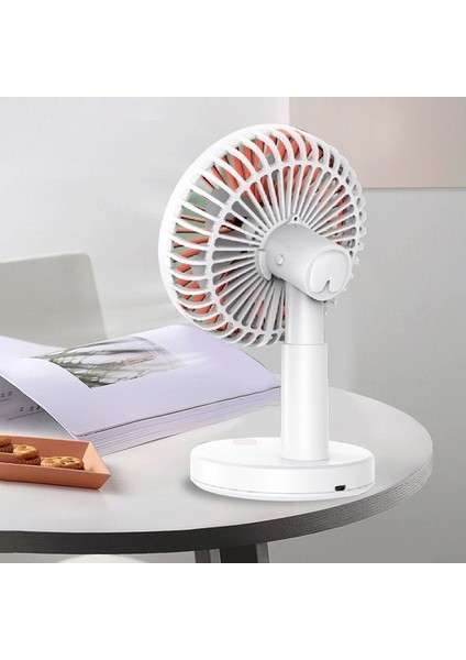 Masaüstü USB Şarjlı 3 Seviyeli Ayarlı Hızlı Fan (Yurt Dışından) indirimleri