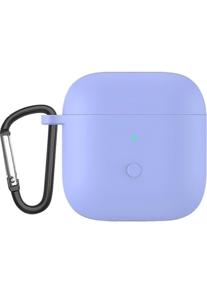 Redmi Buds3 Pembe Sıvı Silikon Tek Parçalı Kulaklık Kılıfı (Yurt Dışından)