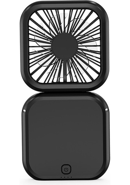 Mini Katlanabilir Boyun Asılı Fan 3000MAH Şarj Edilebilir 3 Hızlı (Yurt Dışından)