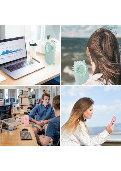 Cep Fanı USB Şarjlı 3 Hız Ayarlı (Yurt Dışından) indirimleri