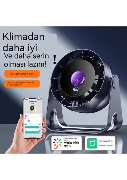 办公室桌面usb迷你桌面小风扇 (Yurt Dışından) fiyatları