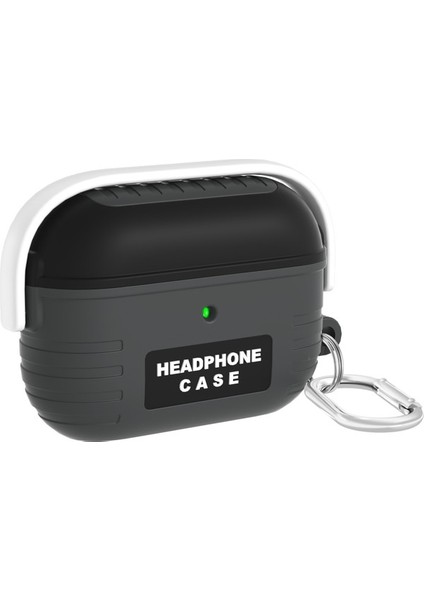 Sevimli Ins Yumuşak Kabuk Öğle Yemeği Kutusu Şekillendirme Pro 2 Bluetooth Kulaklık Kılıfı (Yurt Dışından)