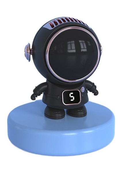 Astronot Karikatür Mini El USB Taşınabilir Öğrenci Fan (Yurt Dışından)