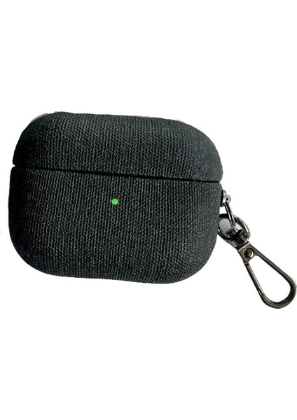 Pro Bluetooth Kulaklık Kılıfı Için Denim Pu Kayış Askısı (Yurt Dışından)