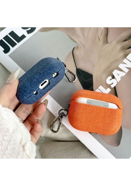 Pro Bluetooth Kulaklık Kılıfı Için Denim Pu Kayış Askısı (Yurt Dışından) modelleri