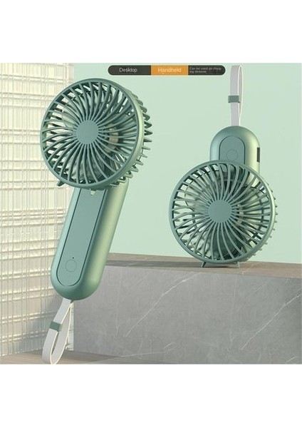 4000 Mah Plastik El Fan, Taşınabilir ve Şarj Edilebilir, Öğrenci Yurtta Küçük Fan Için Uygun (Yurt Dışından) indirimleri