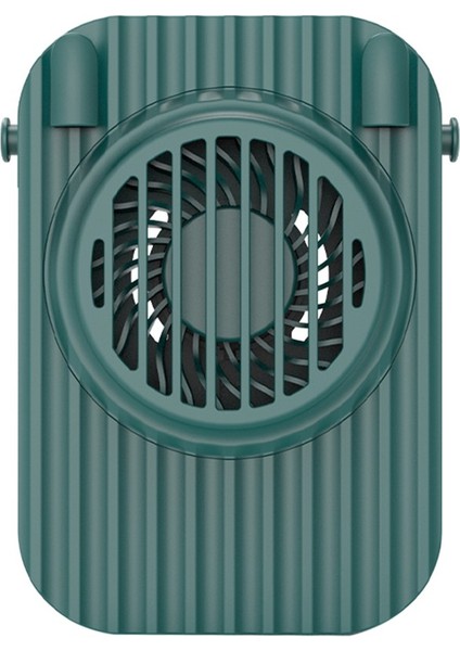 DC5V 3W Mini Boyun Fanı Ayarlanabilir Hızı Şarj Edilebilir Pil (Yurt Dışından)