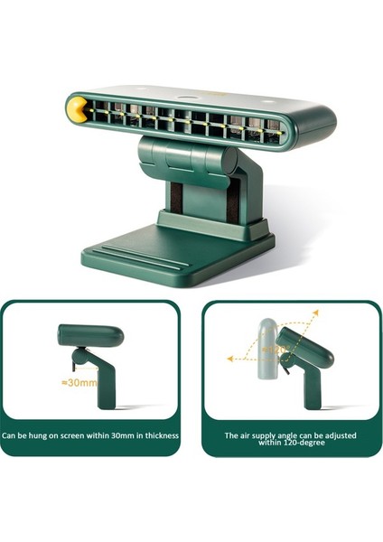 Masaüstü USB Şarj Edilebilir 3 Hız Ayarlı Fan (Yurt Dışından) fırsatları