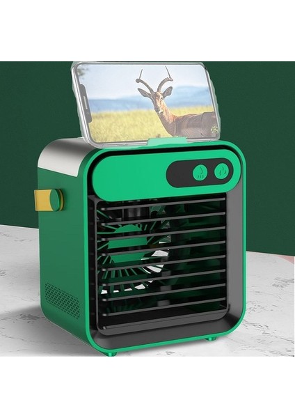 USB Mini Su Soğutmalı Fan Yeşil (Yurt Dışından) fiyatları