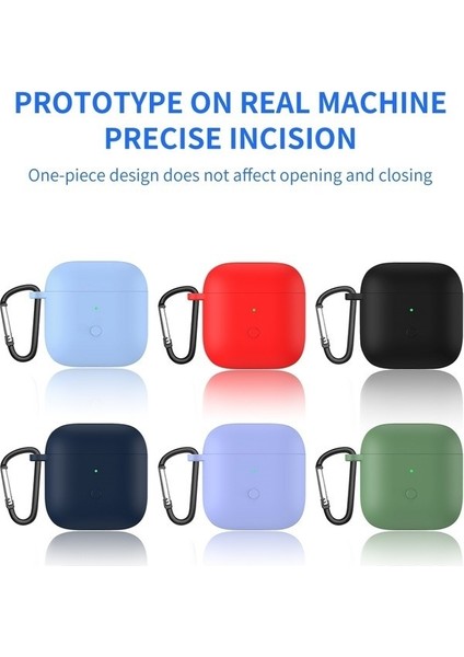 Redmi Buds3 Pembe Sıvı Silikon Tek Parçalı Kulaklık Kılıfı (Yurt Dışından) fırsatları