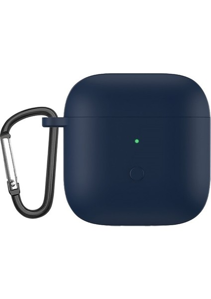 Redmi Buds3 Pembe Sıvı Silikon Tek Parçalı Kulaklık Kılıfı (Yurt Dışından)