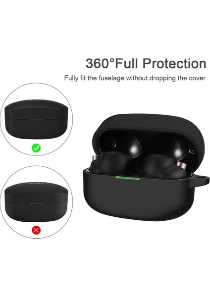 Sony WF-1000XM4 Kırmızı 2'li Kulaklık Kasası (Yurt Dışından) fiyatları