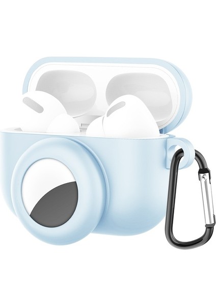 Hafif Yeşil Airtags Silikon Koruyucu Kılıf (Yurt Dışından)