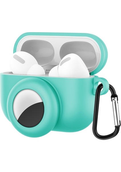 Hafif Yeşil Airtags Silikon Koruyucu Kılıf (Yurt Dışından) indirimleri