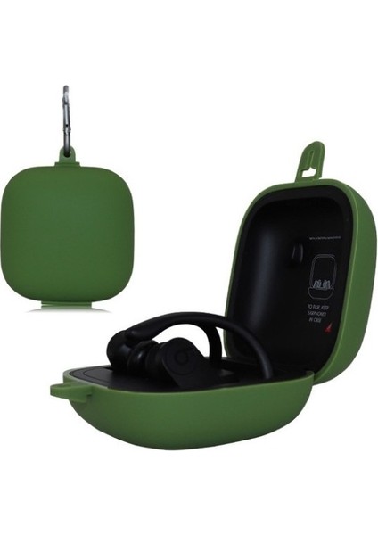 Beats Powerbeats Pro Sarı Için Renk Silikon Kulaklık Kılıfı (Yurt Dışından)