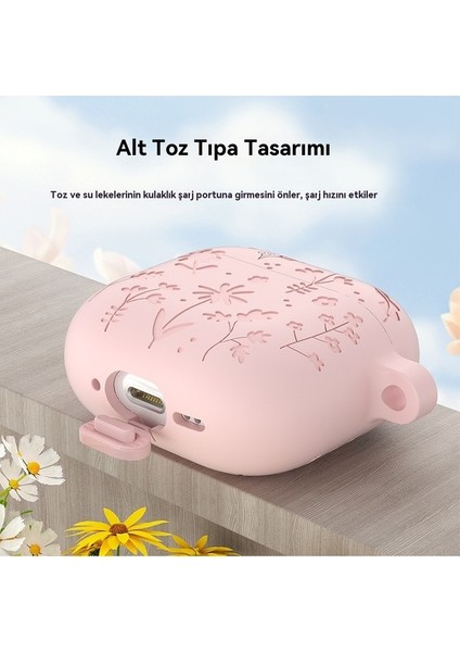 Düz Renk Silikon Için 3 Nesil Kanca ile Bluetooth Kulaklık Kılıfı (Yurt Dışından) fırsatları
