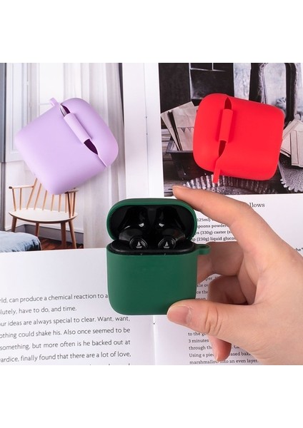 Tekne Havadopları Için Silikon Kulaklık Kılıfı 131 Midnight Mavi (Yurt Dışından) fırsatları