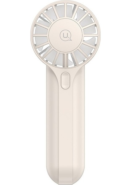 ZB288 Yüksek Hızlı El Hd Mini Fan Siyah (Yurt Dışından)