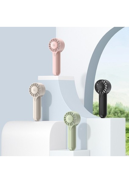 ZB288 Yüksek Hızlı El Hd Mini Fan Siyah (Yurt Dışından) fiyatları