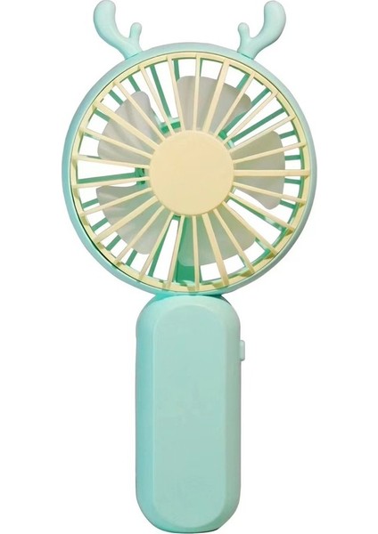 USB Mini El Fanı - Sarı (Yurt Dışından)