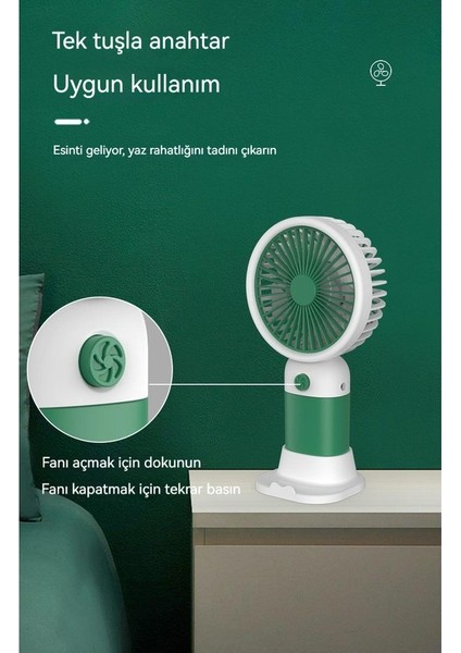 USB Mini El Fanı - Sarı (Yurt Dışından) modelleri
