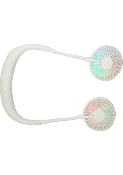 Yaratıcı Mini Asılı Boyun Tipi Fan Dış Mekan LED Fan (Yurt Dışından) indirimleri