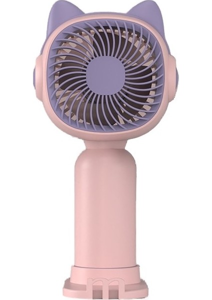 USB Mini El Fanı - Mavi (Yurt Dışından)