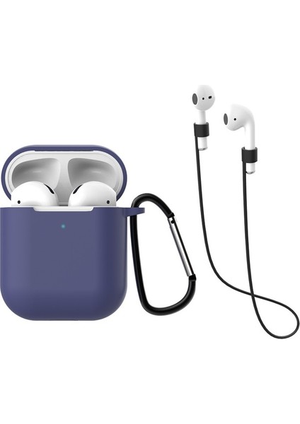 Apple Için 3 Parça Set , Yla 2019 Kablosuz Yla 2019 Kulaklık Kılıfı (Yurt Dışından)