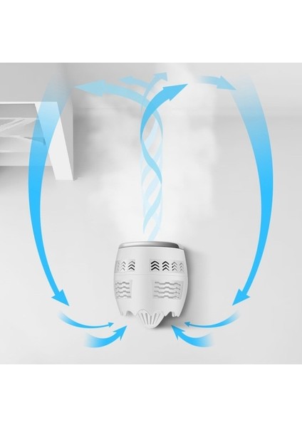 Mini USB Hava Konveksiyon Döngüsü Elektrikli Fan Hava Soğutucu Siyah Altın (Yurt Dışından) modelleri