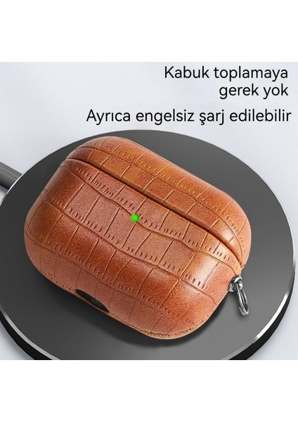 Yüksek Kali Timsah Desen Için Pro2 Bluetooth Kulaklık Kılıfı (Yurt Dışından) fiyatları