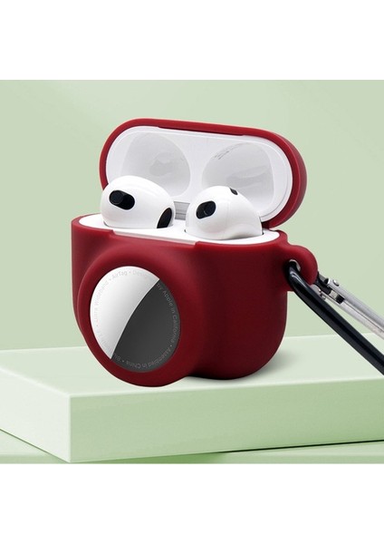 3 Airtag Avokado I Için 2'si 1 Arada Yumuşak Silikon Çizilmez Koruyucu Kulaklık Kılıfı (Yurt Dışından) fiyatları