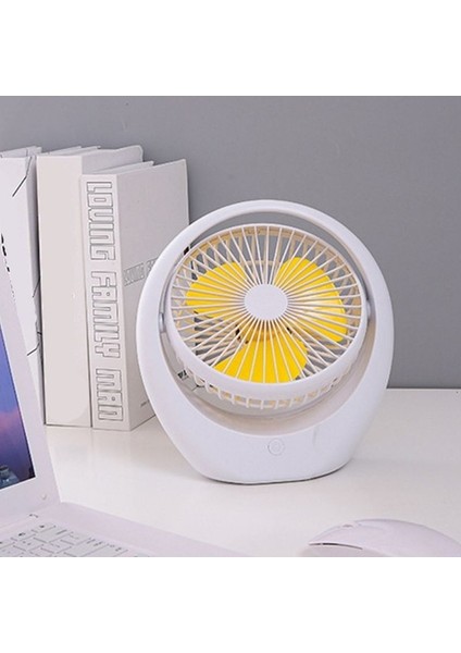 Masaüstü USB Mini Fan - Sarı (Yurt Dışından) modelleri