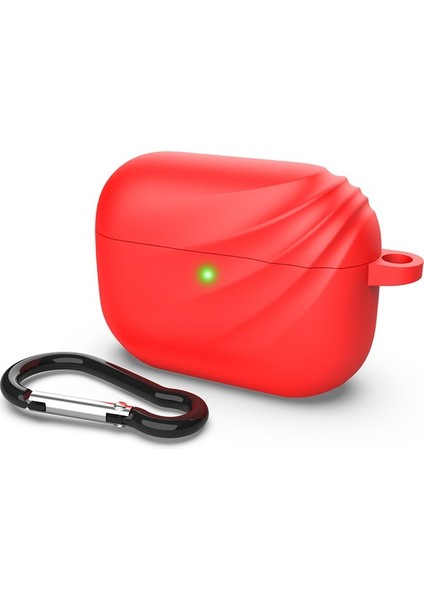 Apple Pro Red Için Kancalı Silikon Koruyucu Kulaklık Kılıfı (Yurt Dışından) fiyatları