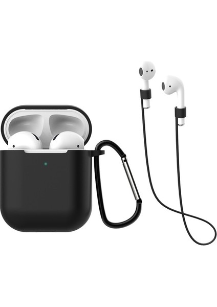 Apple Için 3 Parça Set , Yla 2019 Kablosuz Yla 2019 Kulaklık Kılıfı (Yurt Dışından)
