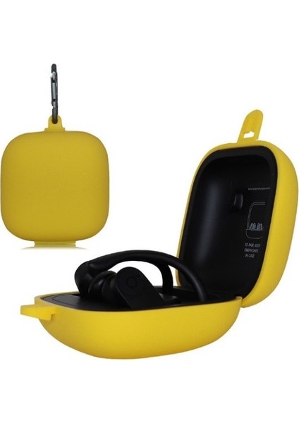Beats Powerbeats Pro Sarı Için Renk Silikon Kulaklık Kılıfı (Yurt Dışından)