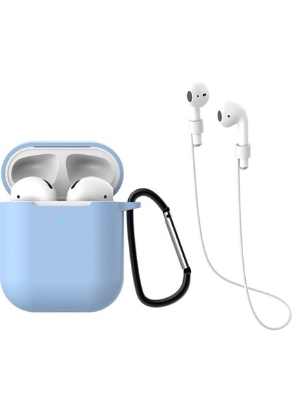 Apple Için 3 Parça Set , Yla 2019 Kablosuz Yla 2019 Kulaklık Kılıfı (Yurt Dışından)