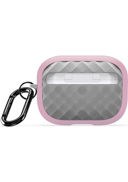 Apple Pro Için Kutusu Düşmeyi Önleyici Pc+Tpu + Kulaklık Kılıfı (Yurt Dışından)