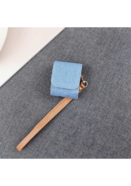 Için Kovboy Kumaş Koruyucu Çanta 1 / 2 Kulaklık Kılıfı (Yurt Dışından) modelleri