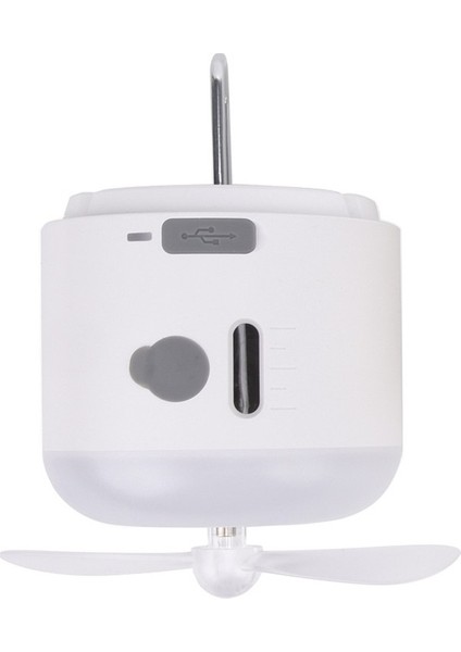 Açık Kamp Asma Nemlendirme Fanı Ortam Işığı (Yurt Dışından)