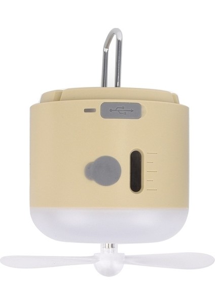 Açık Kamp Asma Nemlendirme Fanı Ortam Işığı (Yurt Dışından) fiyatları