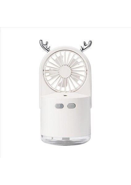 Mini Geyik Sprey Fan Kapalı Sevimli Yaratıcı Masaüstü Nemlendirici Beyaz (Yurt Dışından) fiyatları