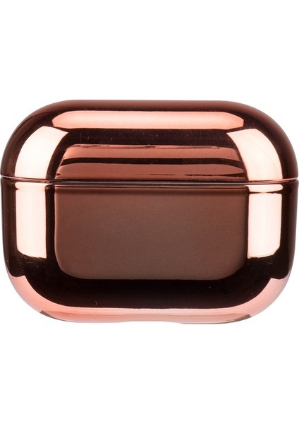 Apple Pro Için Galvanik Plastik Renkli Kulaklık Kılıfı (Yurt Dışından)