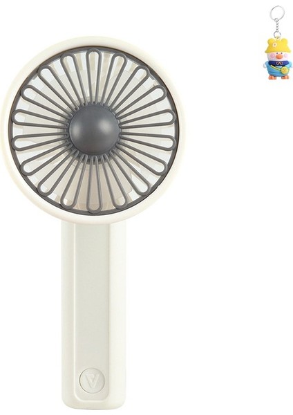 El Mini Fanüç Hızlı USB Taşınabilir Küçük Elektrikli Fan Öğrenci Masaüstü Fanı (Yurt Dışından)