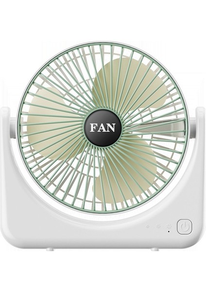 Yaz Ev Masaüstü Fanı Dış Mekan Taşınabilir Büyük Hava Hacmi U Şekilli Mini USB Üfleme Fanı (Yurt Dışından)