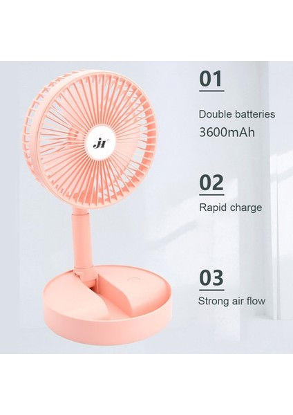 LED Kamp Fanı Katlanabilir Taşınabilir Sessiz (Yurt Dışından) indirimleri