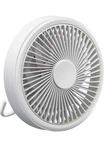 USB Şarj Edilebilir Fan Kablosuz Uzaktan Kumanda Açık Çadır Masaüstü 3 (Yurt Dışından)