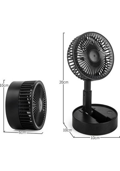 1200 Ma El Fan, Yüksek Rüzgar Enerjisi ve Düşük Gürültülü Basit Plastik Taşınabilir Fan (Yurt Dışından) fiyatları