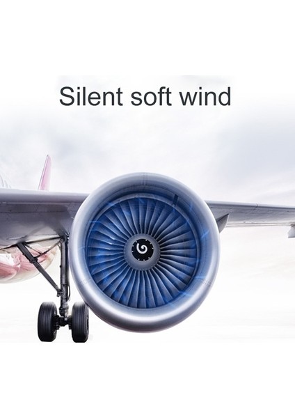 Mini USB Hava Konveksiyon Döngüsü Elektrikli Fan Hava Soğutucu Siyah Altın (Yurt Dışından) fırsatları