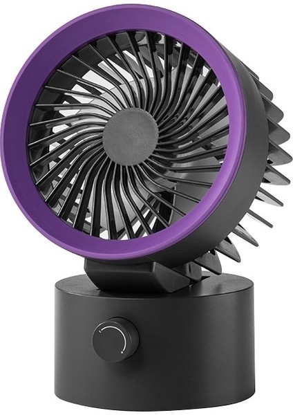 Tgvıs LLD-F87 Masaüstü Sirkülasyon Fanı Plug-In Versiyonu Beyaz (Yurt Dışından)